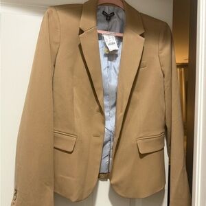 J. Crew Tan school boy Blazer